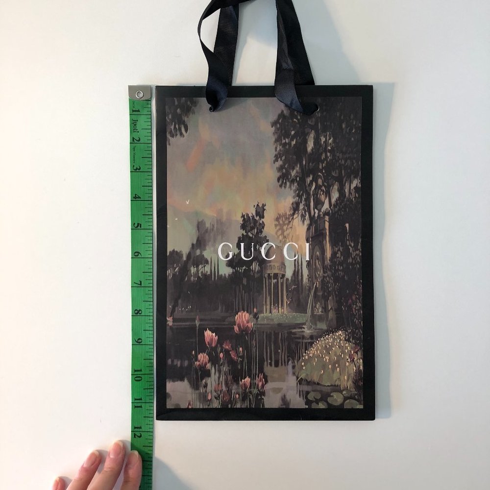 Gucci paper bag - Picture 4 of 5